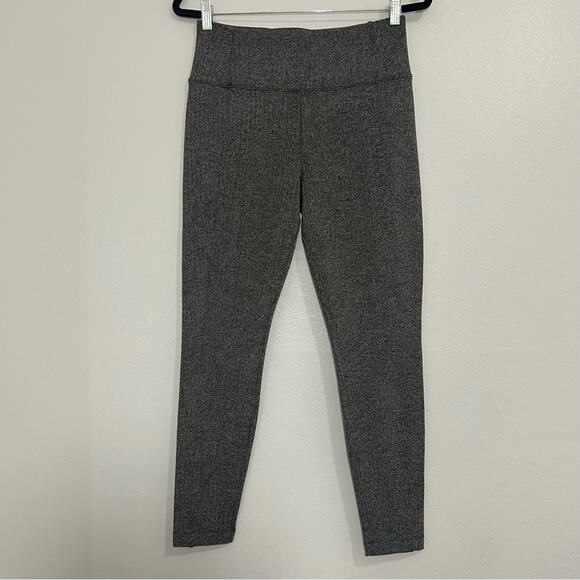 Athleta Delancey Herringbone Tight Abalone
Grey Travel #487663 Size Medium - Picture 3 of 11